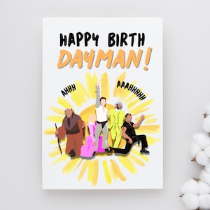 Its Always Sunny Birthday Card, Dayman Birthday Card, Sunny Birthday Card, Sunny Sticker, Sunny Philadelphia, Sunny Philadelphia Sticker