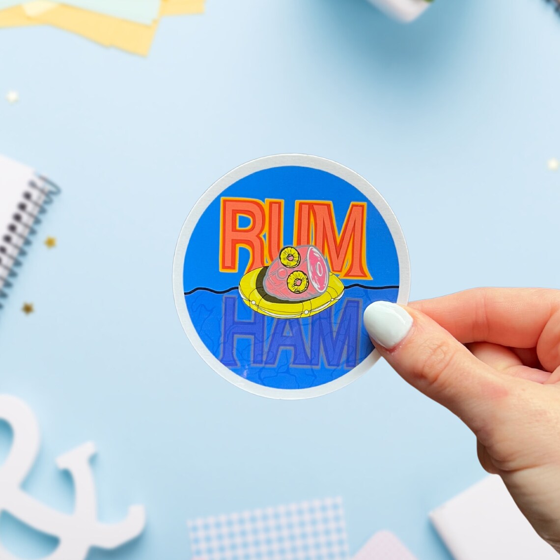 Rum Ham Sticker It's Always Sunny in Philadelphia Etsy