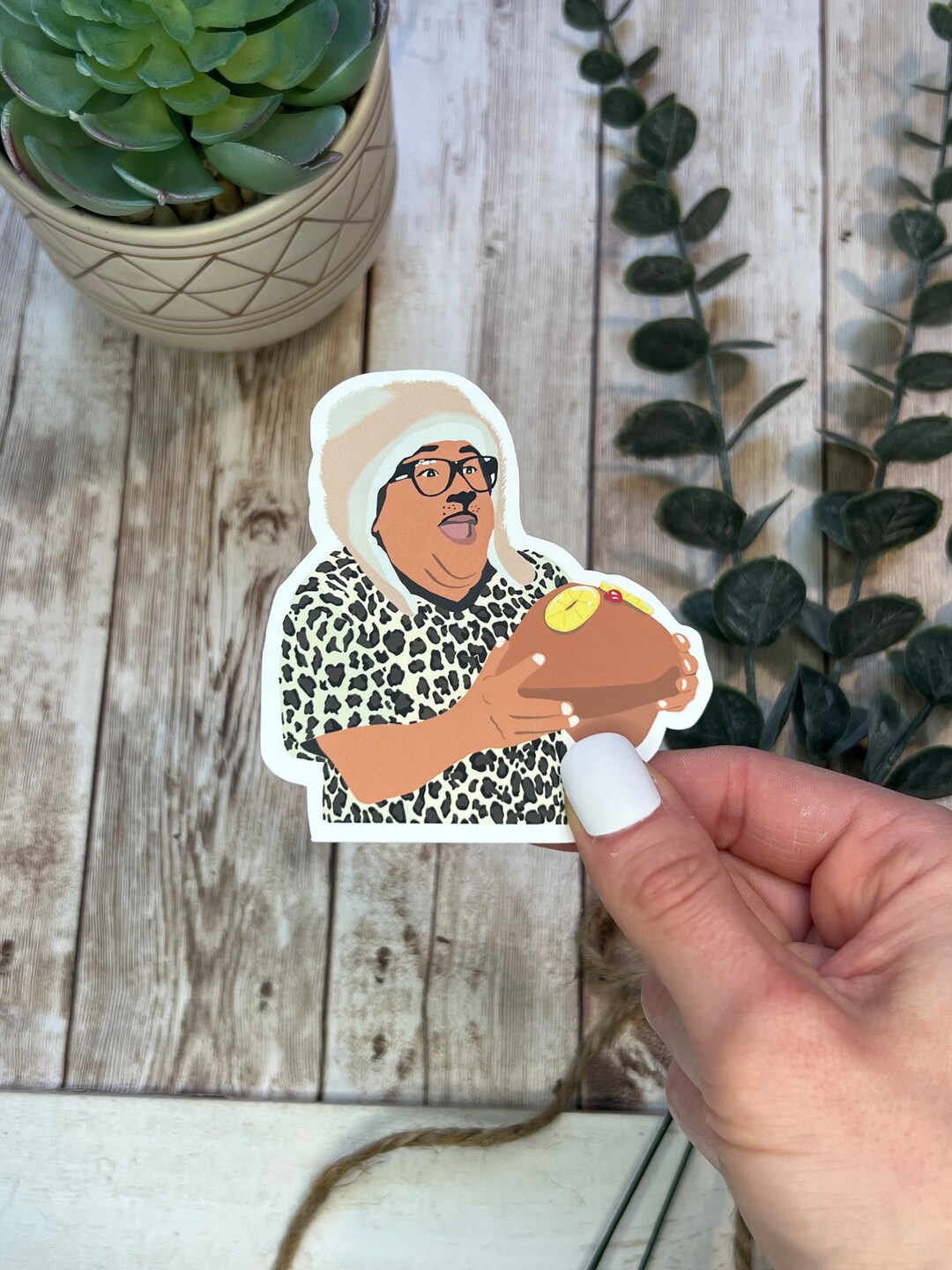 Frank Reynolds Rum Ham Sticker, Frank Man Cheetah, It's Always Sunny in