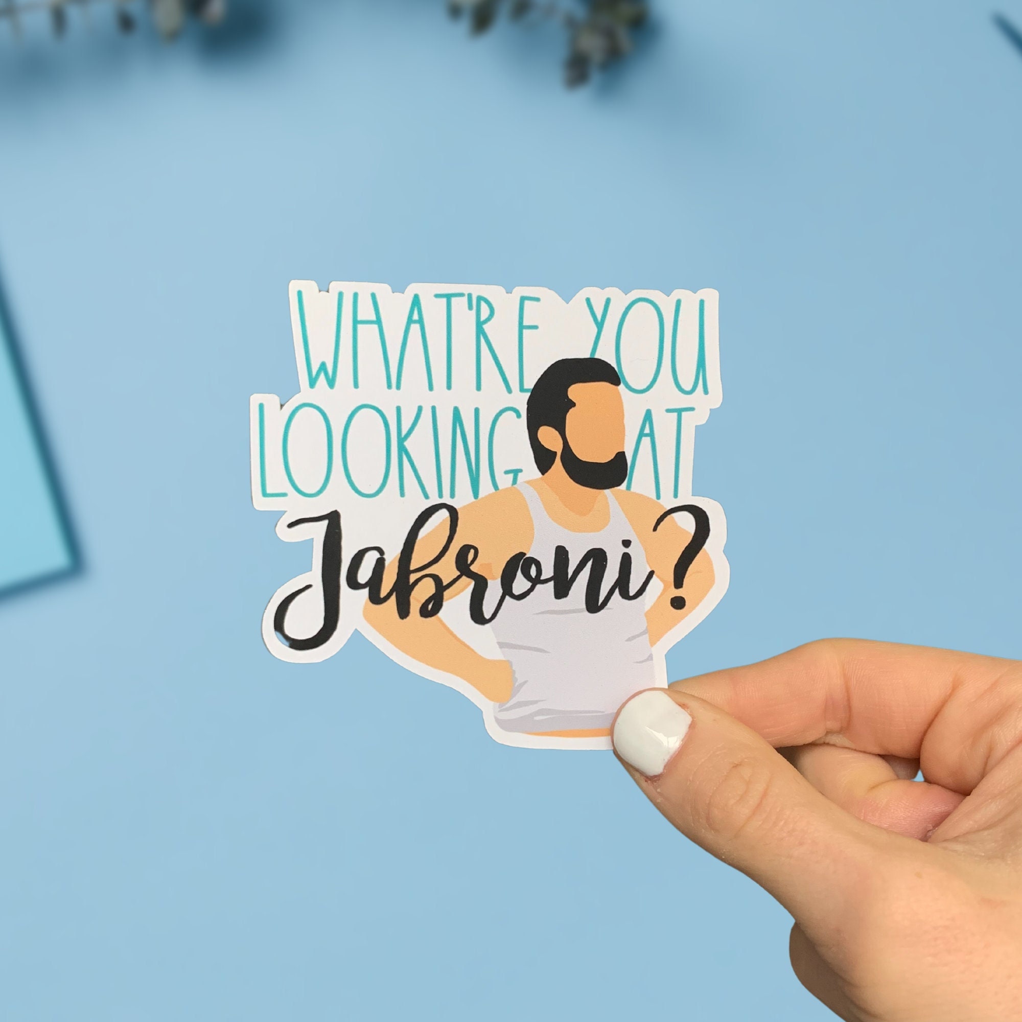 Jabroni Fat Mac Sticker It's Always Sunny in Philadelphia Etsy