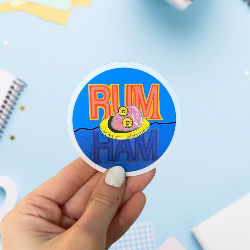 Rum Ham Sticker It's Always Sunny in Philadelphia Etsy