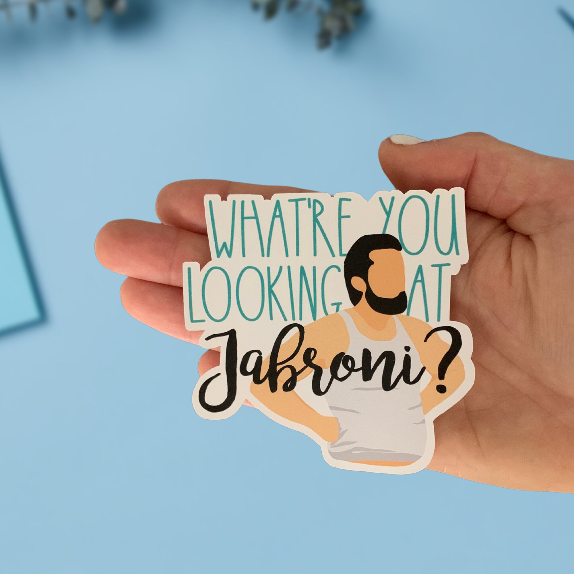 Jabroni Fat Mac Sticker It's Always Sunny in Philadelphia Etsy