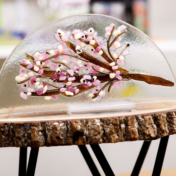 Fused Glass Stands Etsy