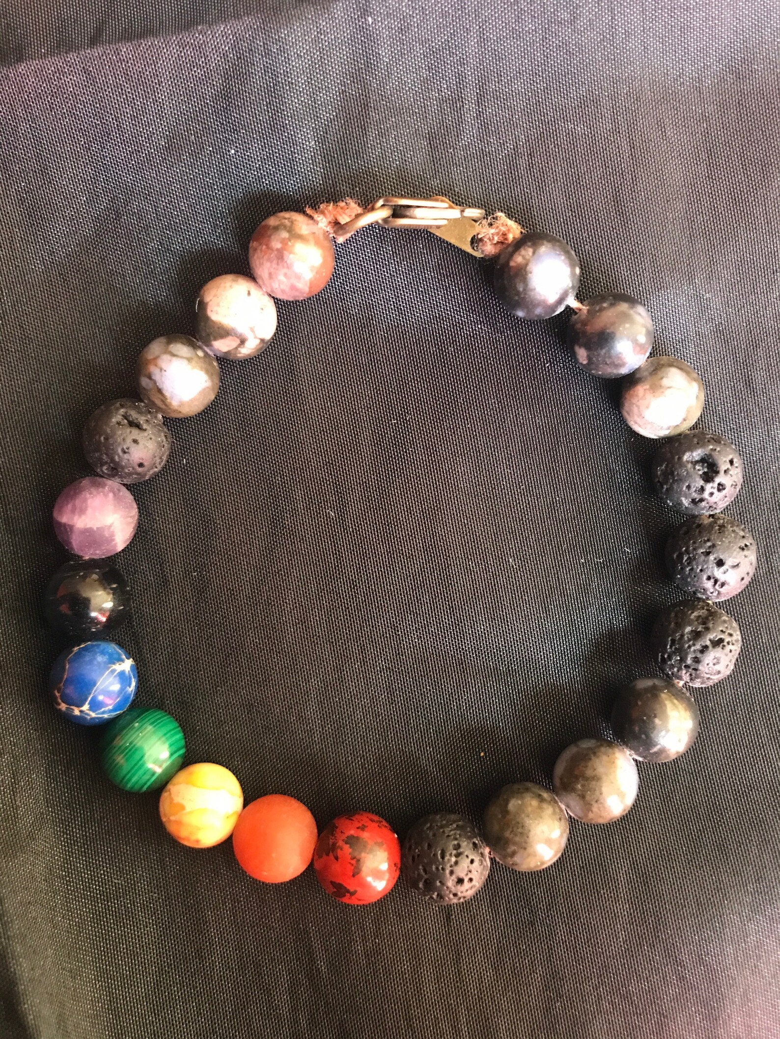 Healing and grounding bracelet Etsy