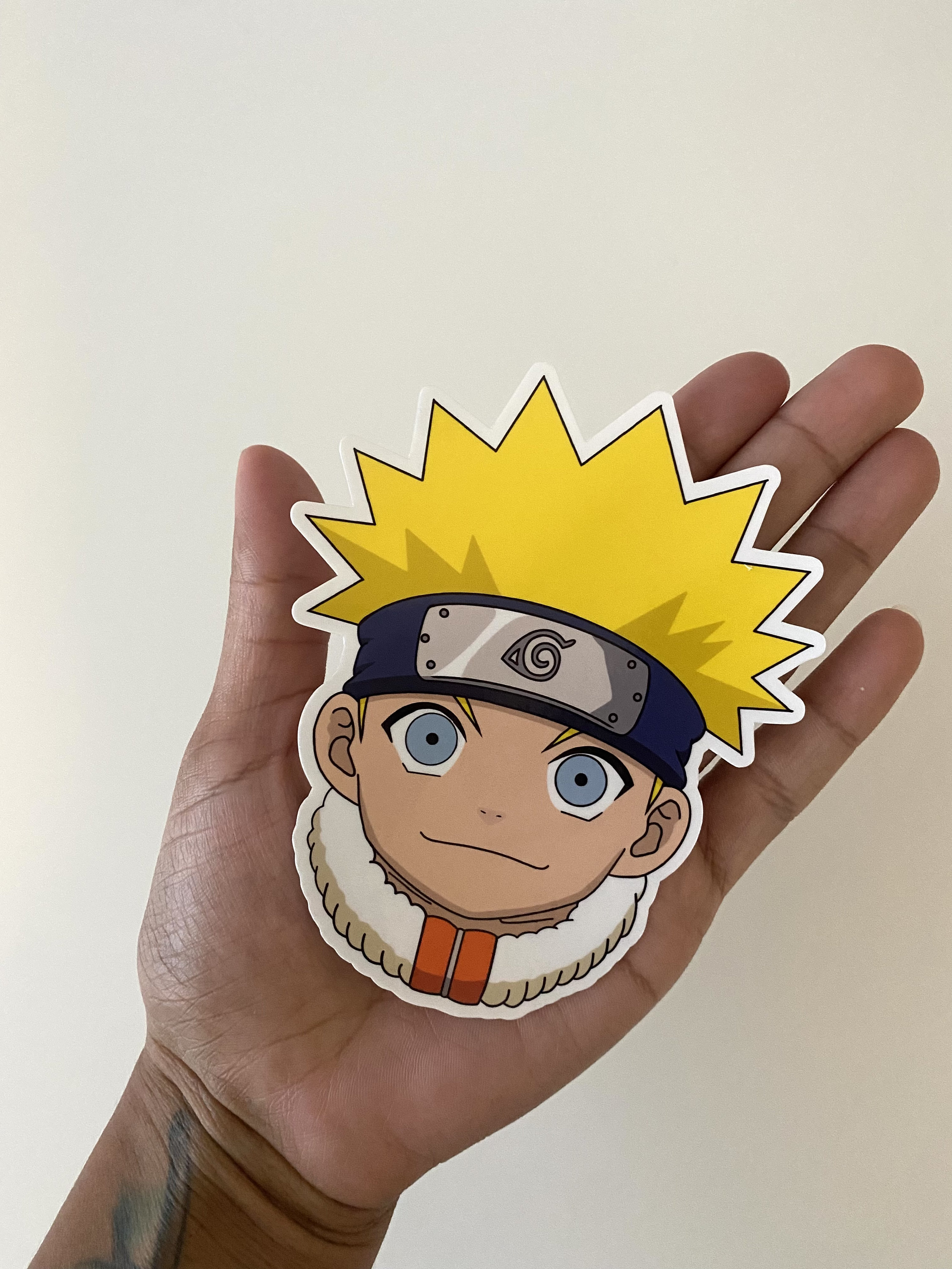 Anime chibi stickers waterproof vinyl stickers character Etsy