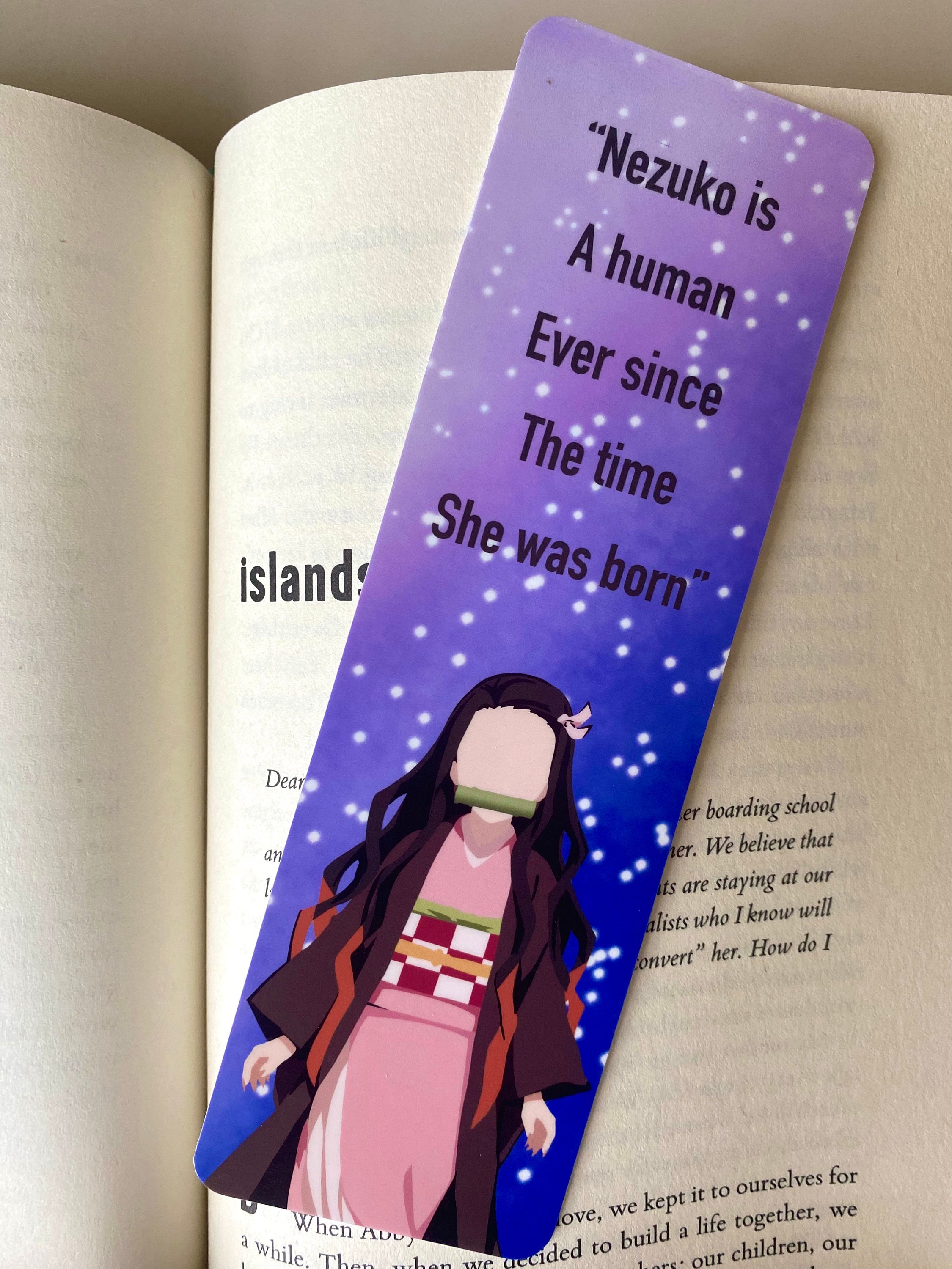 Printable Anime Characters Bookmarks