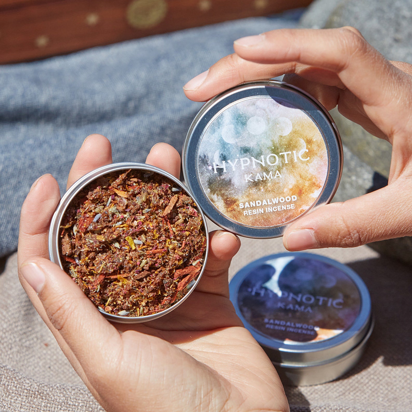 Hypnotic Kama Loose Incense Blend with Sandalwood Resin Etsy