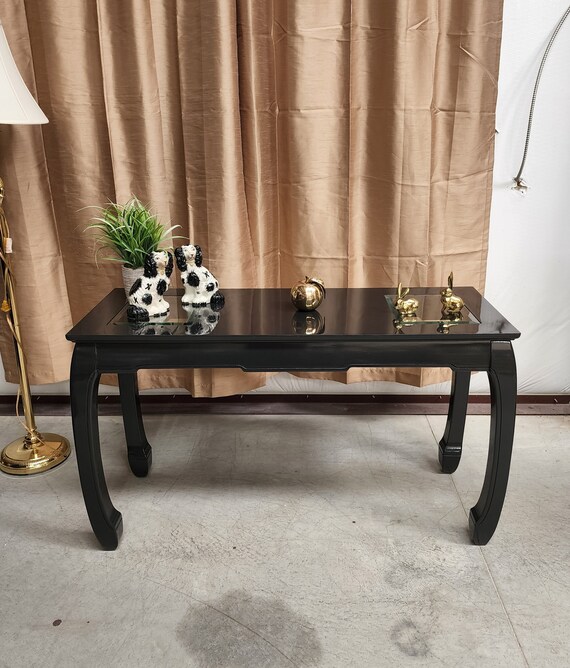 Chinoiserie cheap console table