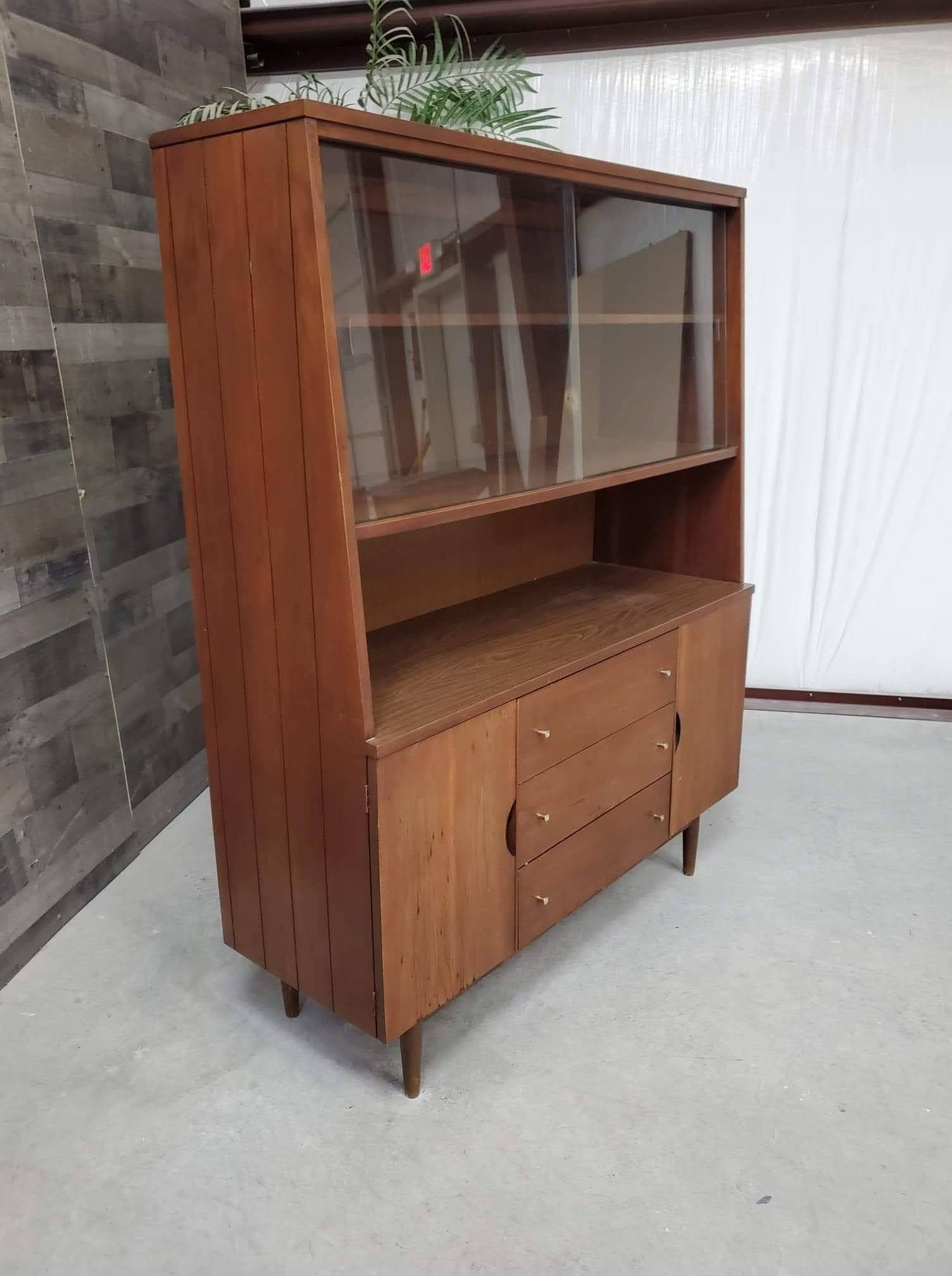 MCM China Authentic Vintage Solid Wood Walnut Etsy