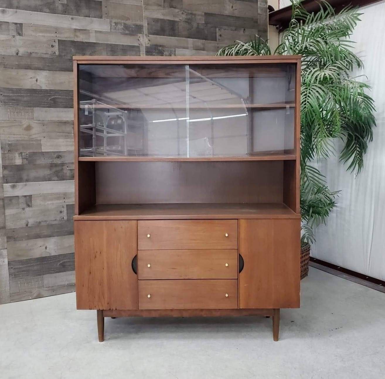 MCM China Authentic Vintage Solid Wood Walnut Etsy