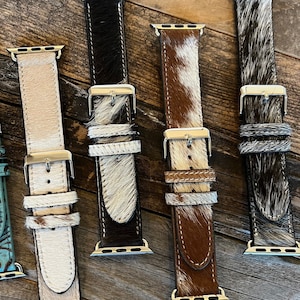 Cowhide Watch Bands