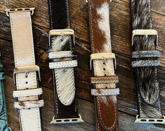 Cowhide Watch Bands