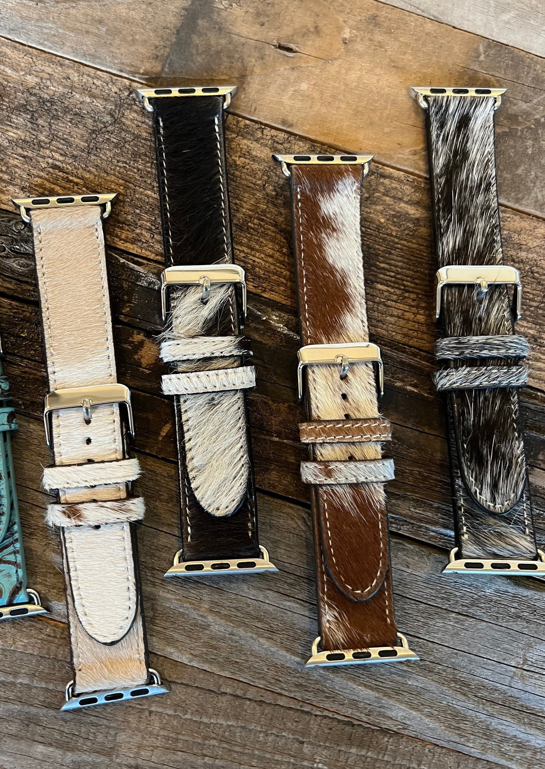 Salty USA Western Yellowstone Apple Watch Bands 42mm/44mm/45mm/49mm S/M / Not My First Rodeo