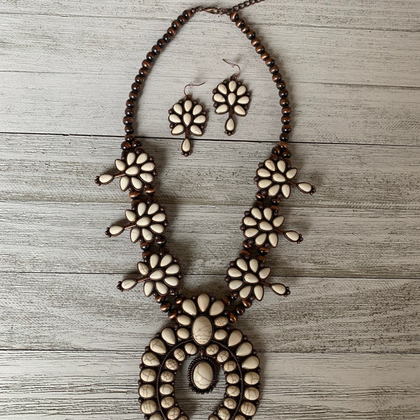 Squash Blossom Necklace Etsy