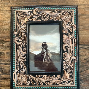 Mesa Leather Picture Frame