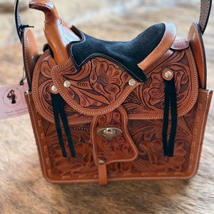 Horse saddle bag - Etsy 日本