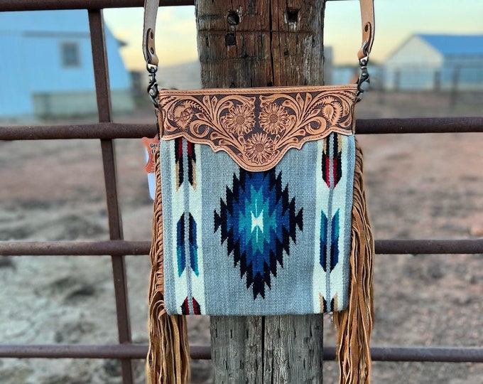 Aztec Saddle Blanket Crossbody Etsy