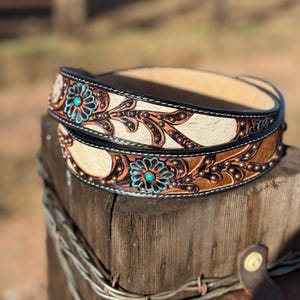 Kupfer Nieten Leder Geldbörse Riemen