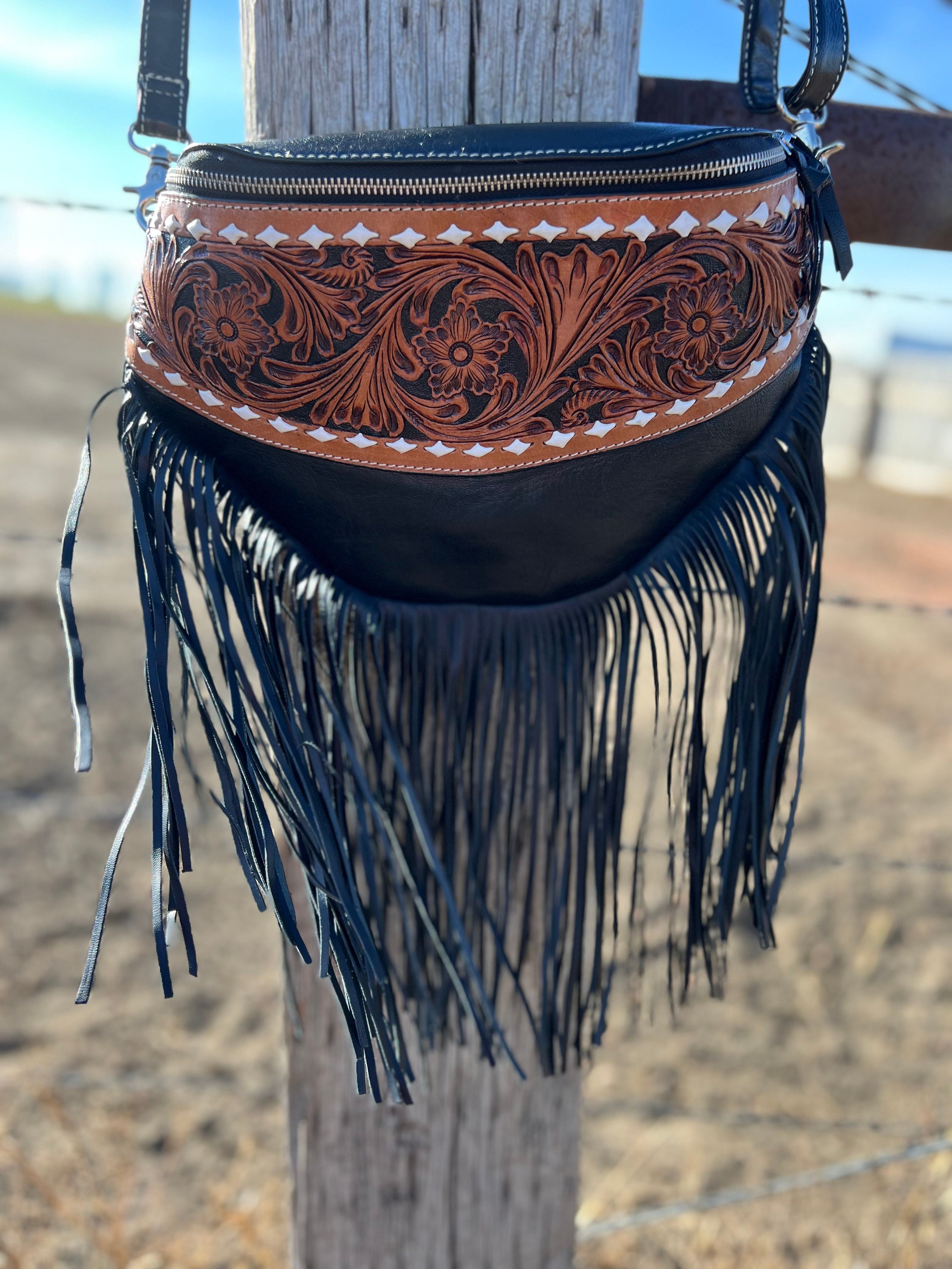 Fringe Sling Bag Etsy Canada