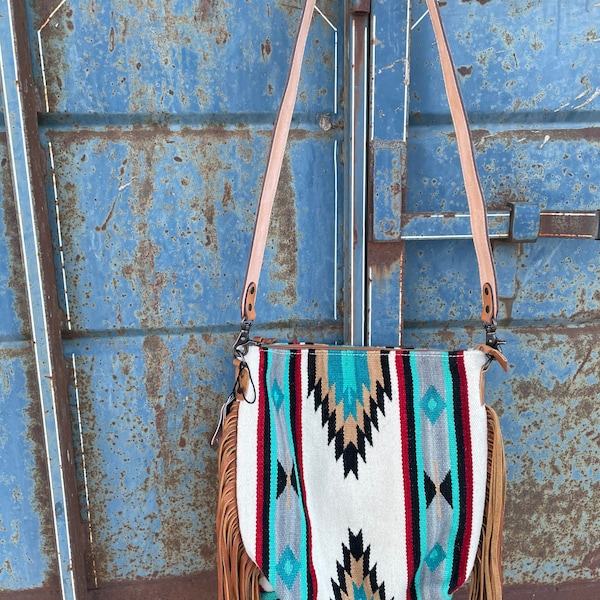 Saddle Blanket Purse Etsy
