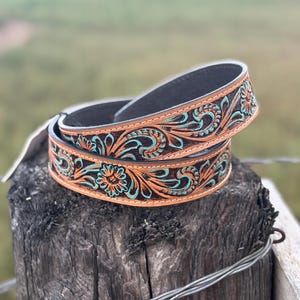 western purse strap