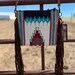 Aztec Embroidered Crossbody