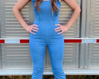 Blue Jean Jumpsuit