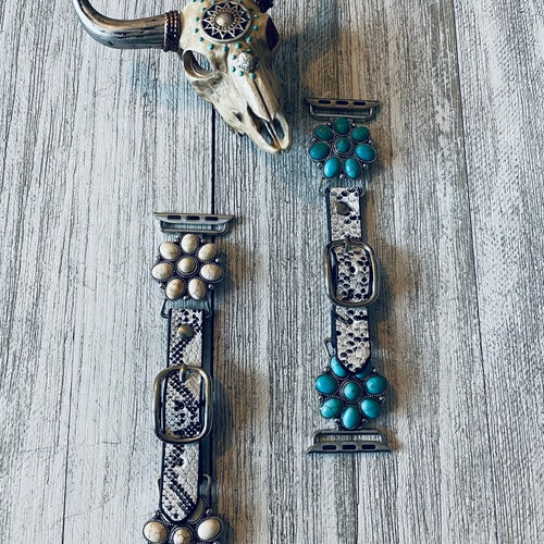 Leather Watch Bands Etsy