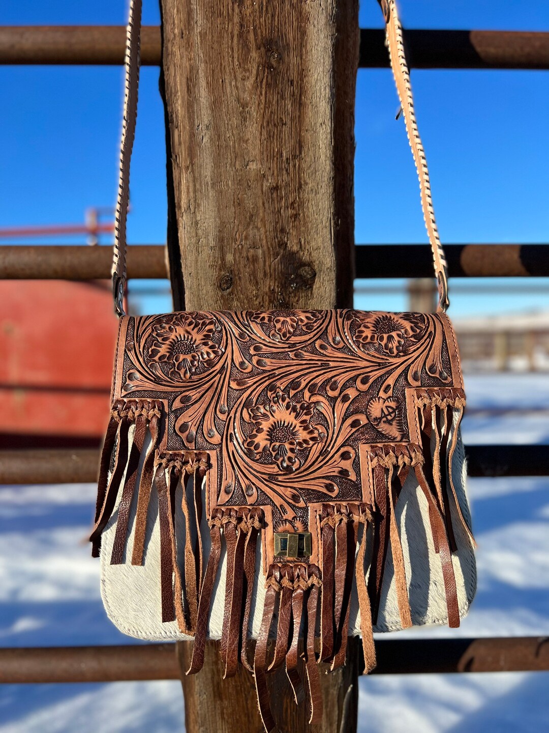 Western Handbag Etsy