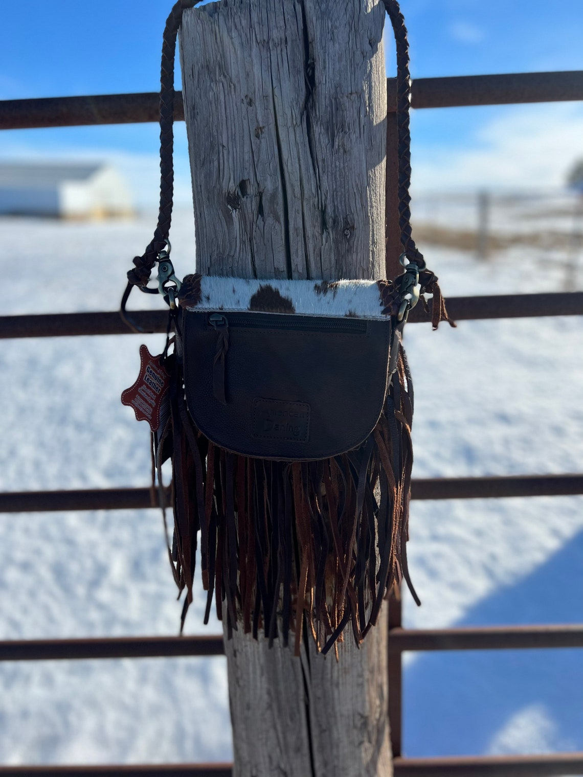 Addy - Cowhide Crossbody