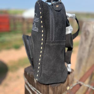 Boot Stitch Backpack - Etsy