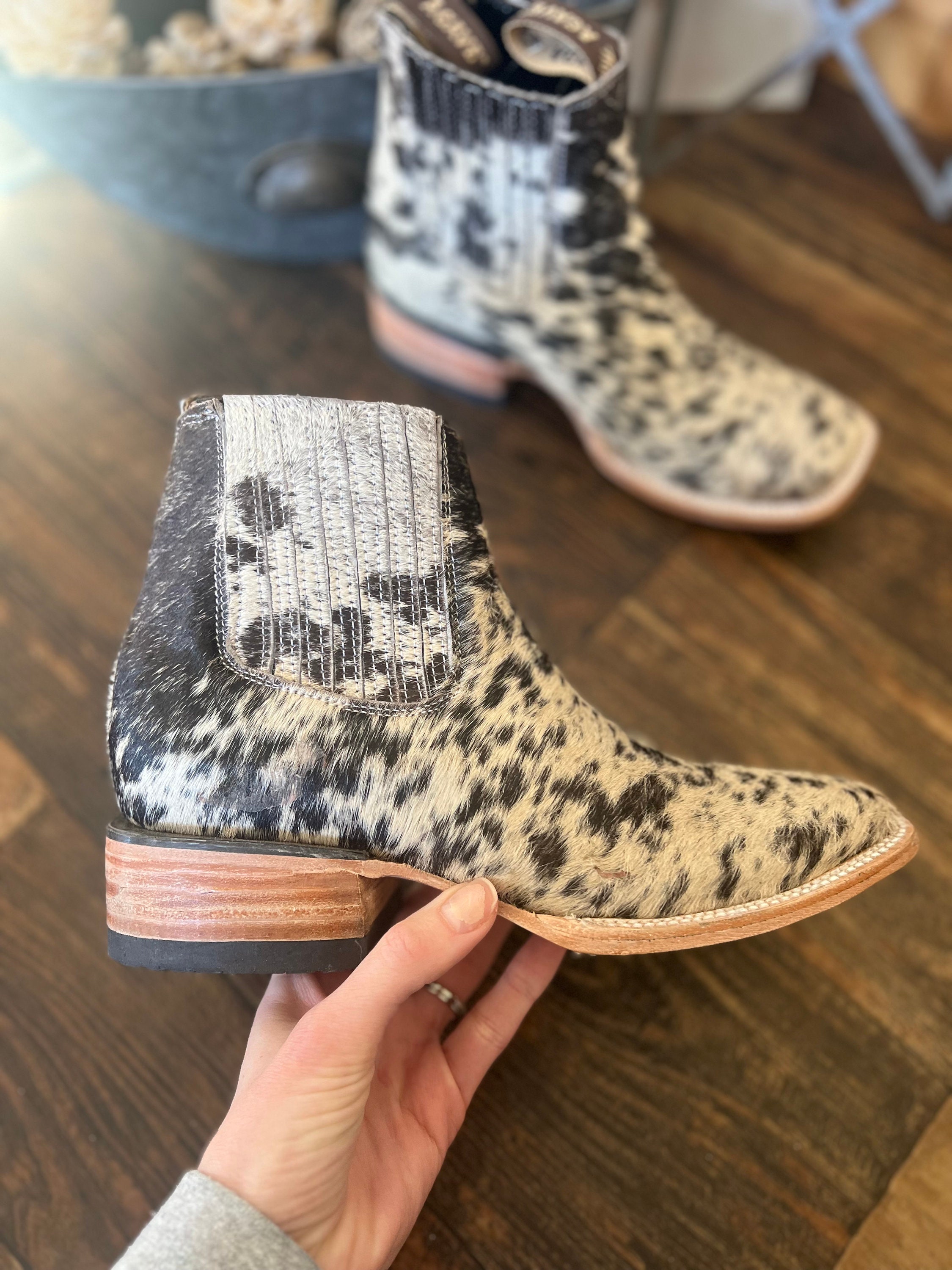 Pony Hair Boots - Etsy Canada