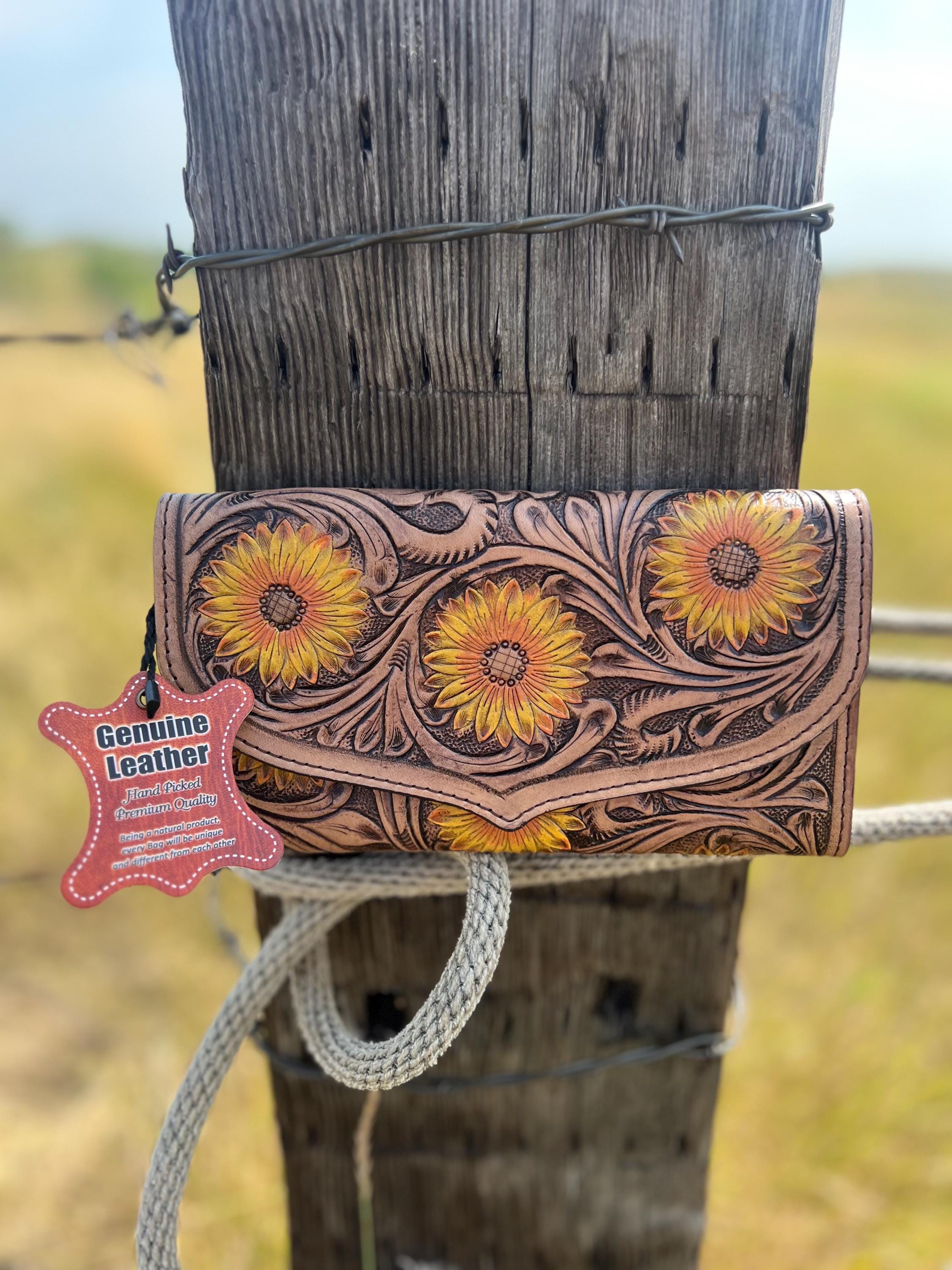 uxcell Guitar Strap, Vintage Sunflower Print Guitar Shoulder