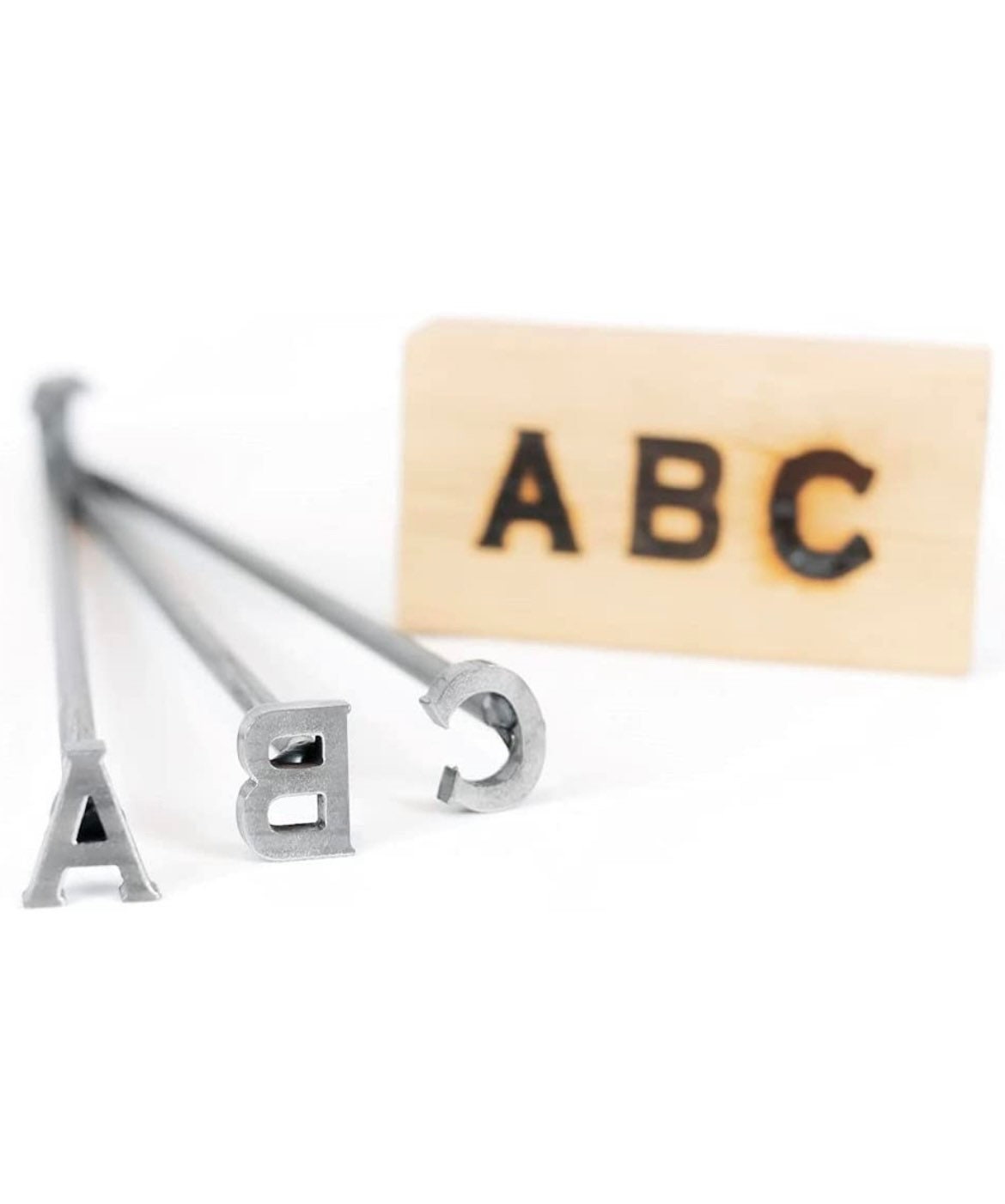 A-Z Alphabet Branding Irons - 2