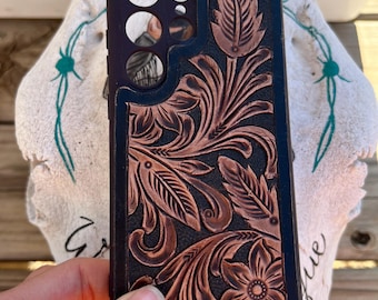 Samsung S23 Ultra Leather Phone Case