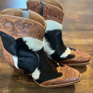 Silverado leather boots