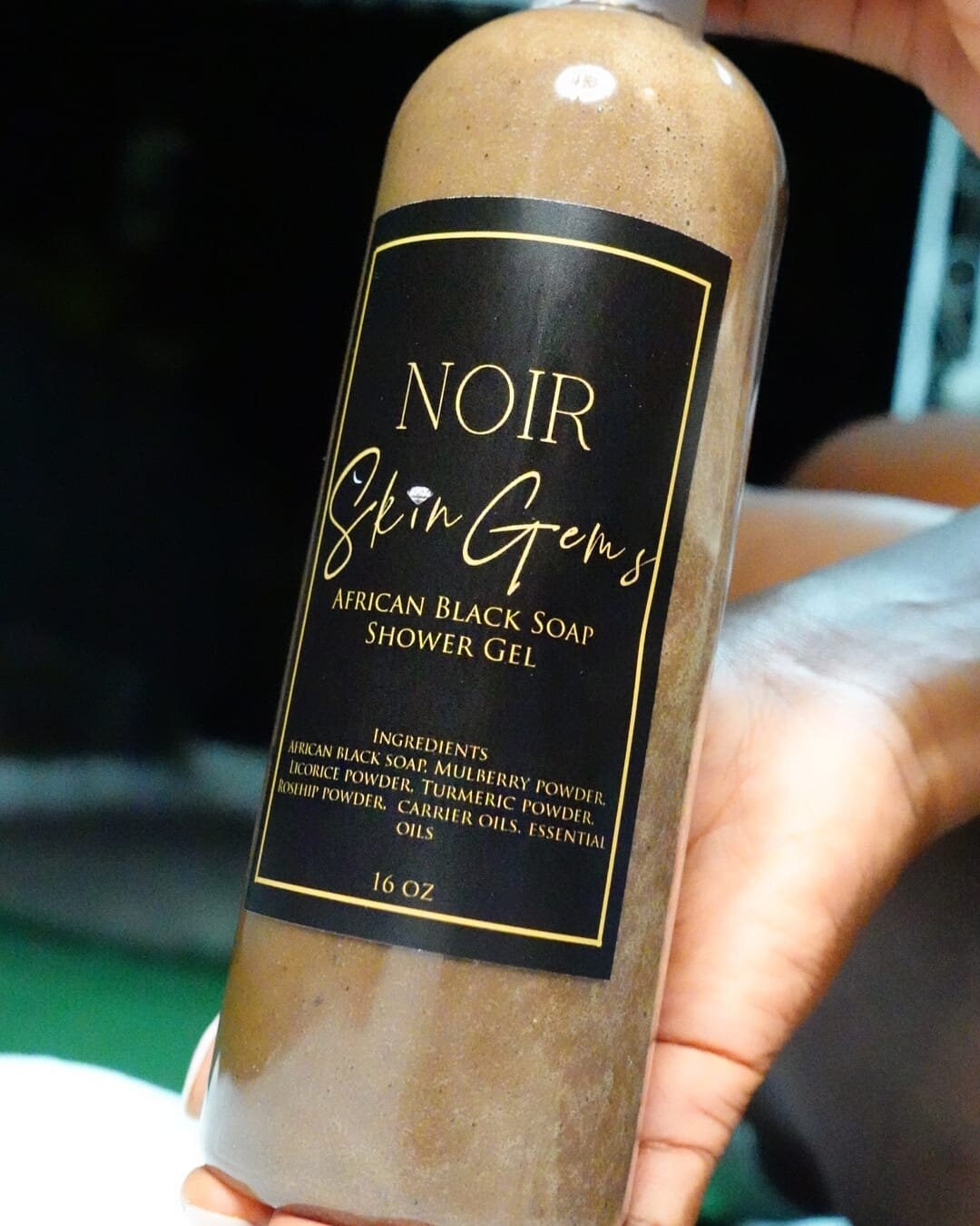 African Black Soap Shower Gel Etsy