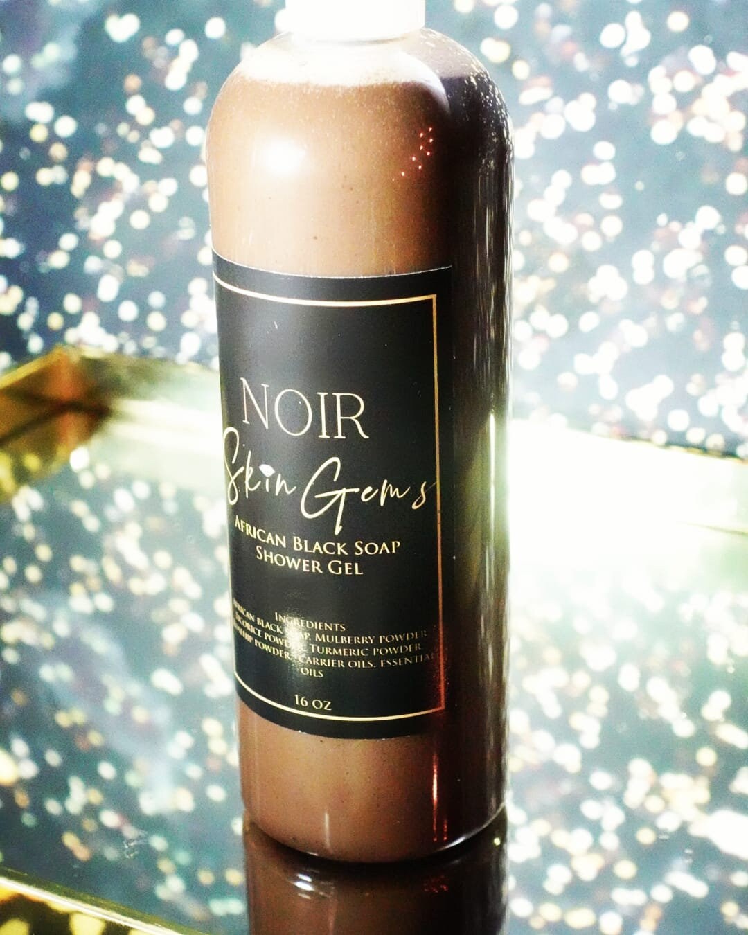 African Black Soap Shower Gel Etsy