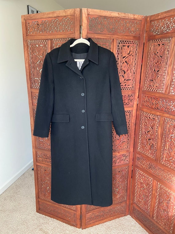 Vintage Jones New York Wool Coat