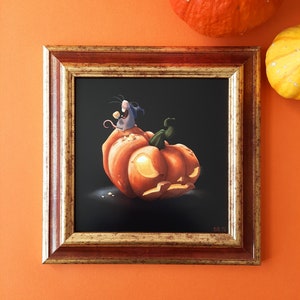 Halloween Art Print