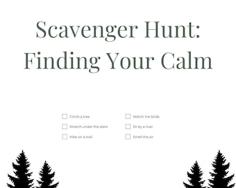 L'aventure vous attend : chasse au trésor dans la nature pour les enfants, pour des activités de plein air calmes et amusantes