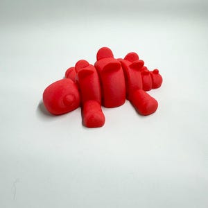 Dinosaur Fidget Toy 3D Printed Articulated Dinosaur Gifts for kids Desk Toy ADHD Sensory Fidget