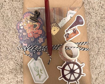 Kit de démarrage pour journal indésirable : kit de journalisation mystère et éphémères