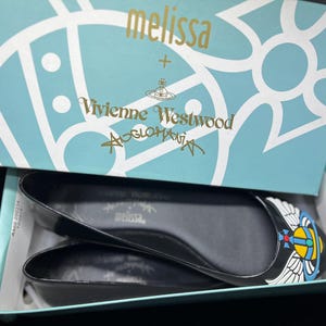 Vivienne Westwood Melissa shoes  Anglomania size 39