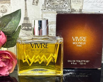 Vintage Molyneux Vivre 30ml EDT Eau De Toilette Spray With Box