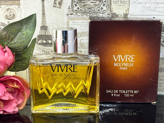 MOLYNEUX VIVRE ミニ香水 パルファム Vintage Molyneux Vivre Eau De Toilette Circa 1971 - Etsy