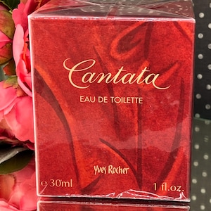 vintage Cantata Yves Rocher  eau de toilette spray