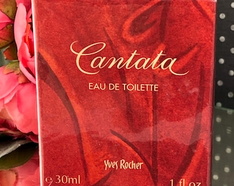vintage Cantata Yves Rocher  eau de toilette spray