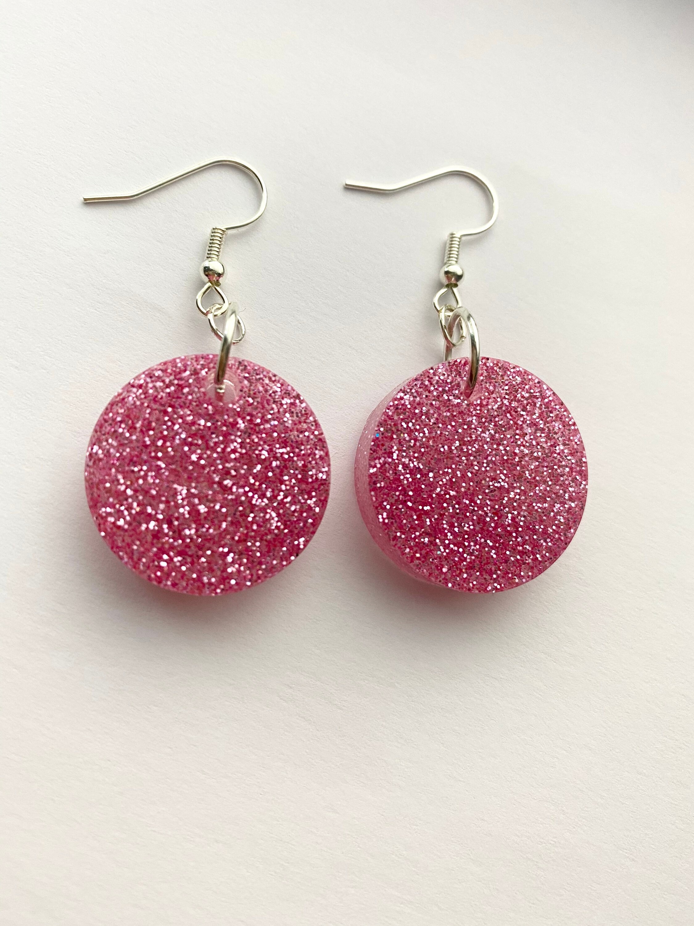 Earrings glitter Clearance