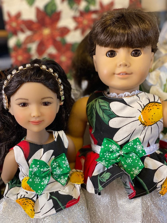 american girl doll matching dress